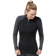 Tričko SMARTWOOL W'S CLASSIC THERMAL MERINO PATTERN 1/4 ZIP