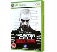 Tom Clancy's Splinter Cell Double Agent GRA X360 STAN PŁYTY LUSTRO