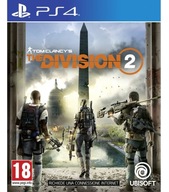 PS4 TOM CLANCY'S THE DIVISION 2 / AKCJA