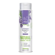 INA ESSENTIALS Lavender Shampoo prírodný levanduľový šampón na vlasy