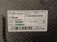 mats floor boot MERCEDES CLA W117 A1176804300