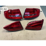 AUDI A4 B8 LED PRZEDLIFT light lights rear part rear KOMPLET