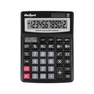 Kalkulator biurowy duży procenty Rebel OC-100