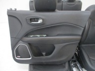 upholstery leather seats Jeep Compass II 17R