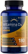 Xenico XeniVIT Vitamín D3 Forte 4000 IU Imunita 180kaps. Zdravé svaly