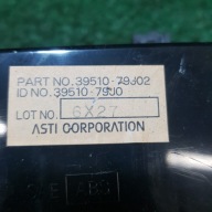 control panel air conditioning devices FIAT SEDICI 39510-79J02