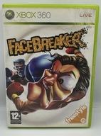 Hra Facebreaker X360 pre Xbox 360