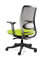 Krzesło Biurowe ANGGUN M Zielone Unique Żółte Obrotowe Ergonomiczne Siatka