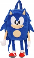 Predškolský batoh jednokomorový Hopki Sonic modrý