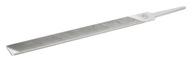 Plochý frézovaný pilník 150 mm, hrubé řezání se dvěma zakulacenými hranami