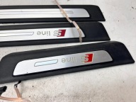 moulding threshold inner AUDI Q7 4M KOMPLET SLINE