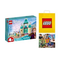 LEGO DISNEY č. 43204 - Zábava na zámku s Annou a Olafom +Taška +Katalóg 2024