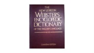 The New Lexicon Webster's Encyclopedic Dictionary