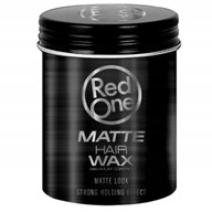 Red One matný čierny vosk na vlasy 100 ml