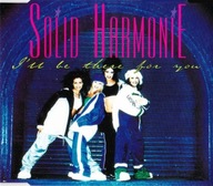 [CD Singiel] Solid Harmonie - I'll Be There For You [EX]
