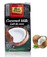 REAL THAI MLECZKO KOKOSOWE Mleko Roślinne 85% Ekstraktu z kokosa 500 ml