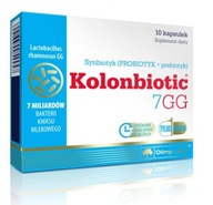 OLIMP KOLONBIOTIC 7 GG synbiotyk 10 kapsułek