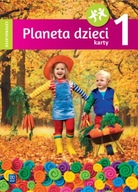 Planeta Dzieci Karty Pracy Czterolatek Część 1