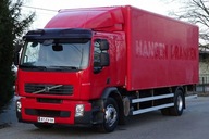 Volvo FE 320 Euro 5 sypialna kontener 18p winda