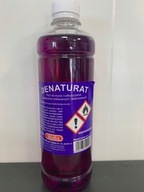 Denaturat 0.5l 92% alkohol etylowy skażony 15x0.5l