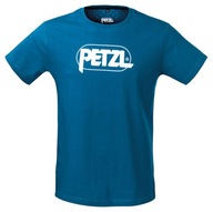 Petzl T-shirt Adam M Niebieski