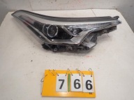 light front front right TOYOTA CHR 2016- LED 81110-F4031