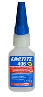 LOCTITE 406 20g - Klej cyjanoakrylowy do tworzyw