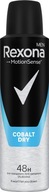 REXONA MEN COBALT DRY ANTYPERSPIRANT SPRAY MEN 150