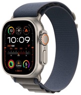 Smartwatch Apple Watch Ultra 2 GPS + Cellular koperta z tytanu 49mm opaska