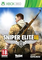 XBOX 360 SNIPER ELITE III PL