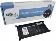 Bateria BQual PRO WDX0R WDXOR 3CRH3 T2JX4 Y3F7Y 0CYMGM Dell P75F P62F P66F