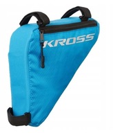 Torebka rowerowa Kross Roamer triangle bag niebies