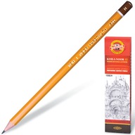 Ołówek grafitowy twardość H twardy Koh-I-Noor