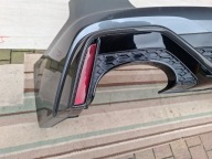 bumper rear part rear AUDI RS6 4K8 C8 23r CARBON LZ7S