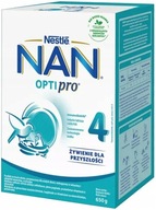 Nestle NAN Optipro 4 Mleko Następne Junior 650g