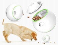 Interaktívna hračka pre psa loptička na pochúťky rozvíja myslenie u psa
