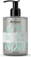 Indola act now!, Purify Shampoo vegánsky detoxikačný šampón, 300ml