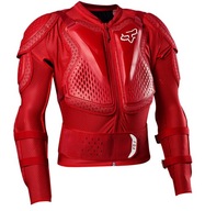 Zbroja buzer Cross Enduro Fox Titan Sport Red r. L