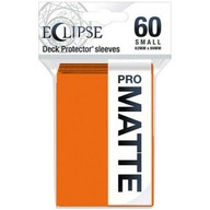 Protektory UP Eclipse Small Matte Pomarańczowe 60