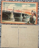 Warszawa III Most Poniatowskiego na Wiśle Syrenka 1915r.
