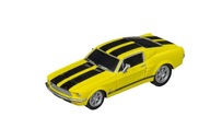 Carrera auto GO/GO+ 64212 Ford Mustang 1967 yellow mierka 1:43