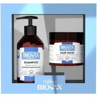 BIOVAX PREBIOTIC Zestaw Szampon nawilżajacy 200 ml + maska 250 ml