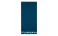 Ręcznik Grafik turkusowy ciemny ZWOLTEX 70x140