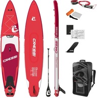 Deska Sup Nadmuchiwana CRESSI Fury Touring DC iSUP 12'2'' Red