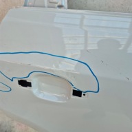 VW TOURAN et 1 LIFT 10-15 Capot