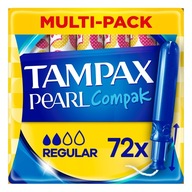 Tampax Compak Regular Tampony z aplikatorem x72