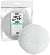Shiny Garage White Pocket - Aplikator z Mikrofibry