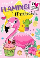 FLAMINGI I PRZYJACIELE