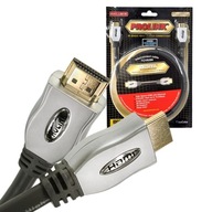 KABEL PRZEWÓD HDMI 2.0 4K 3D PROLINK EXCLUSIVE 5m