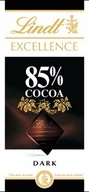 Lindt Excellence 85% 100g